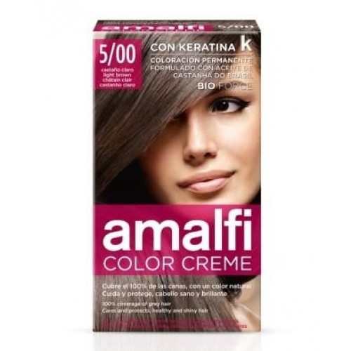 AMALFI HAIR COLORING Nº 5/00 LIGHT BROWN