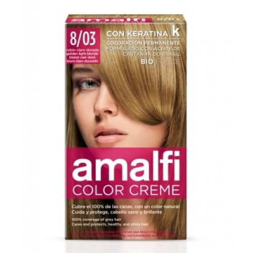 AMALFI HAIR COLORING Nº 8/03 LIGHT BLOND