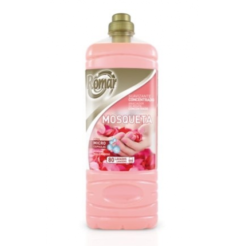  ROMAR CLOTHING SOFTENER 72 DOSES 2L ROSE MUSCLE
