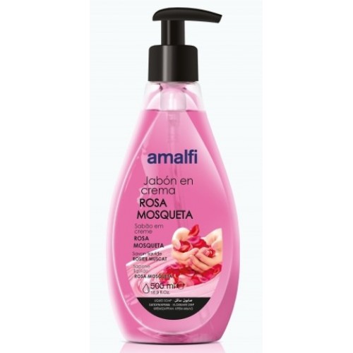  AMALFI LIQUID SOAP 500 ML ROSE MUSCLE