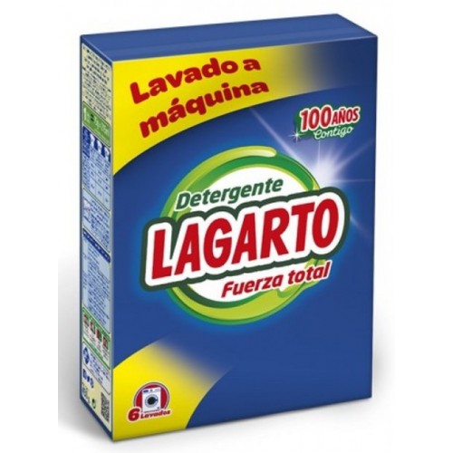LAGARTO DETERGENTE PÓ MÁQUINA 450 G