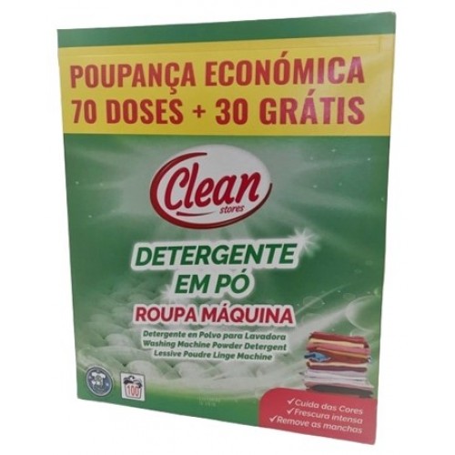 CLEAN DETERGENTE ROUPA PO 70+30D 