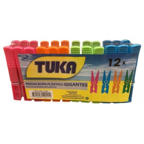 TUKA SET OF 12 LARGE PLASTIC SPRINGS