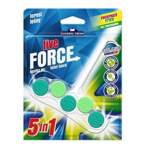 BLOCO SANITARIO FOREST 50GR FIVE FORCE 