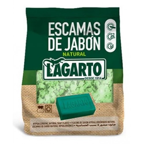 LAGARTO GREEN SOAP SCALES LIZARD 400GR 