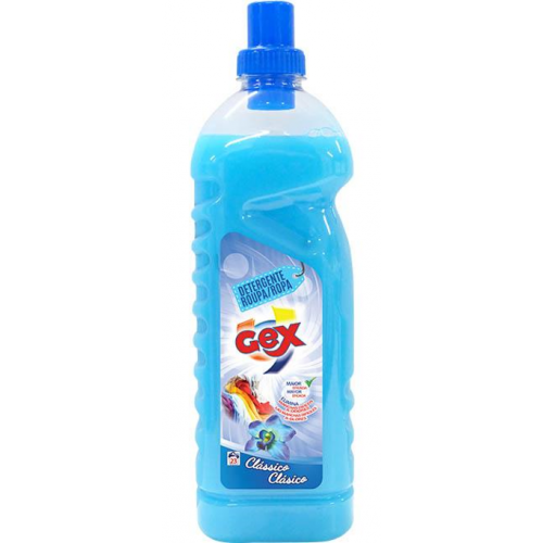 GEX CLASSIC CLOTHING DETERGENT 1.45 L