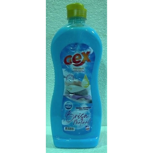 GEX MORNING BRIGHT CLOTHING SOFTENER 1.25 LITERS