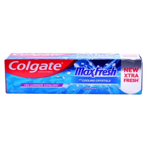 COLGATE TOOTHPASTE MAX FRESH COOL MINT PT 100 ML