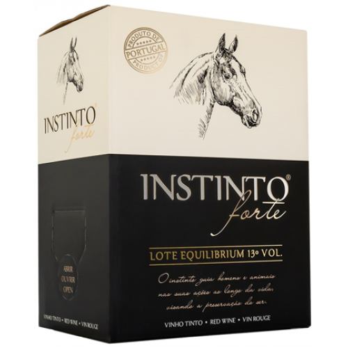 INSTINTO FORTE WINE RED 13% LOTE EQUILIBRIUM 5LTS À CAIXA