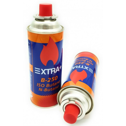 EXTRA + GAS BUTANO 220GR 
