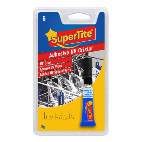 SUPERTITE INVISIBLE ADHESIVE FOR 3GR GLASS