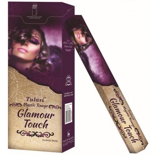 TULASI INCENSO GLAMOUR TOUCH 15 STICKS  